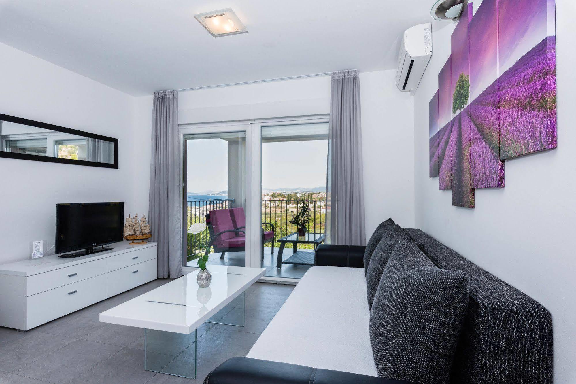 Villa Lavanda Podstrana Kültér fotó