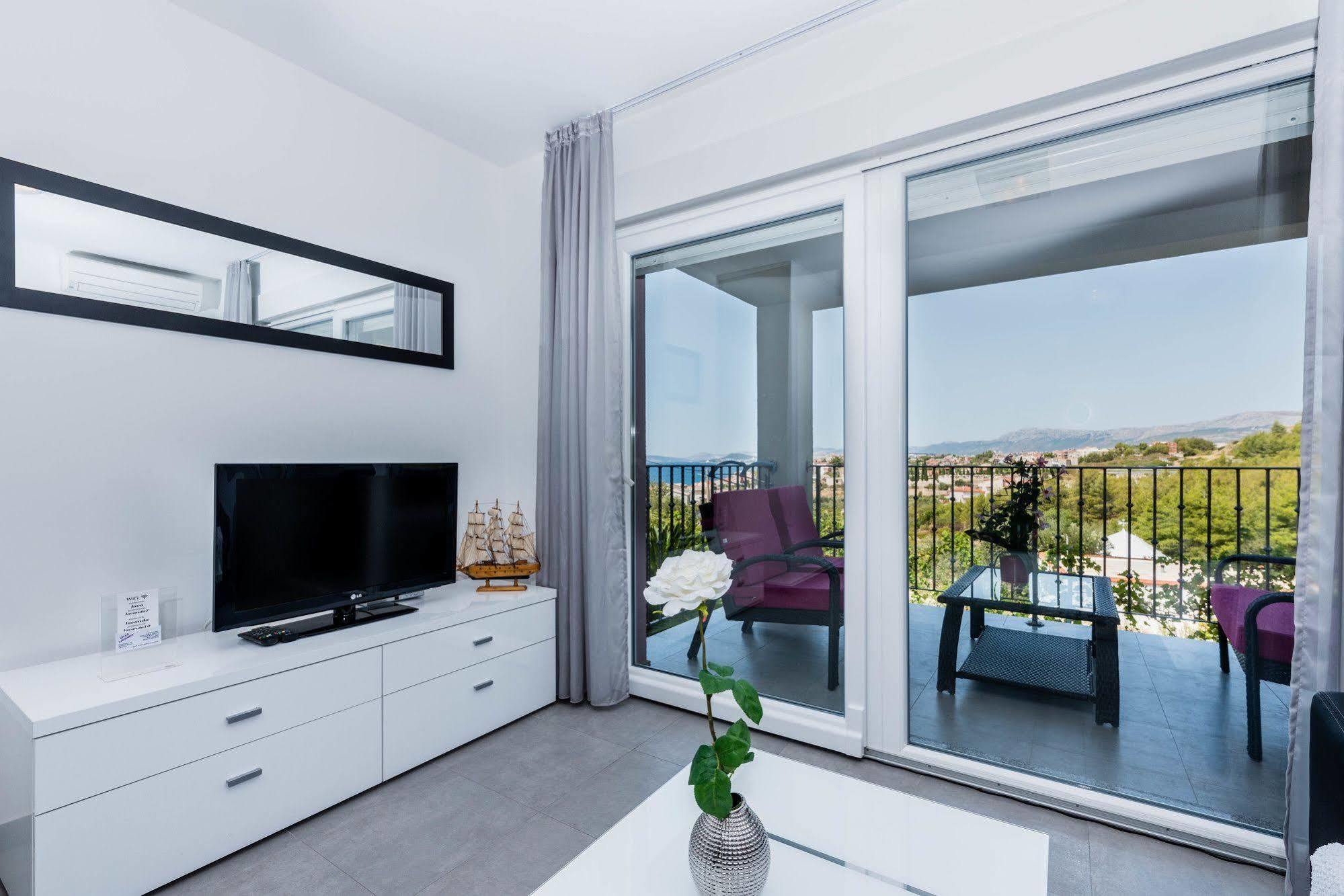Villa Lavanda Podstrana Kültér fotó