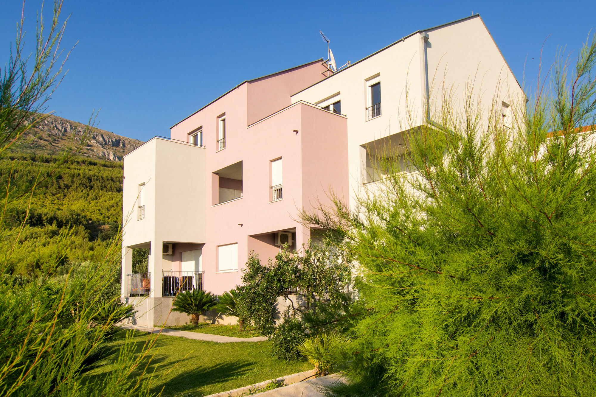 Villa Lavanda Podstrana Kültér fotó
