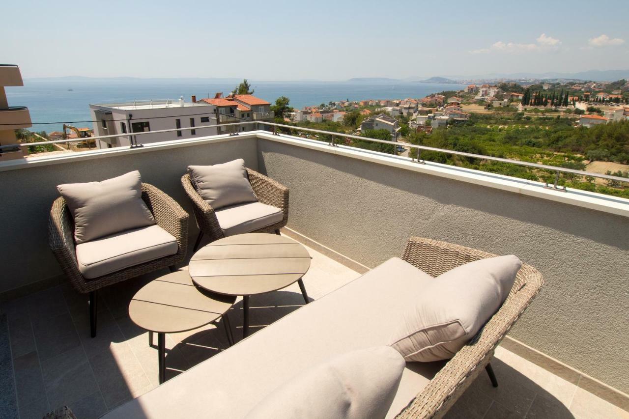 Villa Lavanda Podstrana Kültér fotó