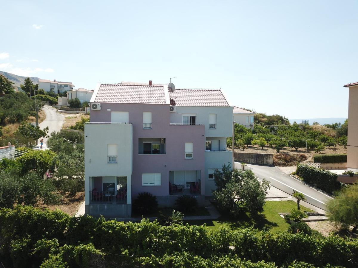 Villa Lavanda Podstrana Kültér fotó